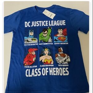 Boys justice league Tshirt